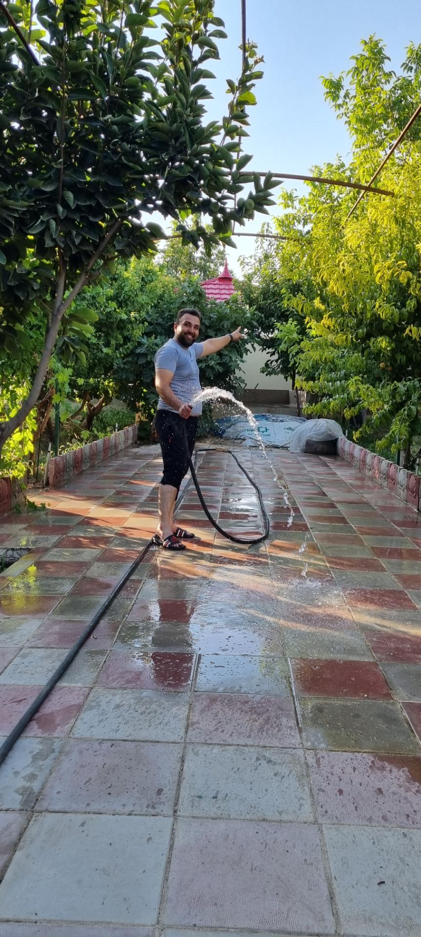 عکس باغ احمد 