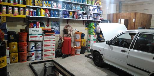 عکس اتو سرویس و خدمات لاستیک عباسی