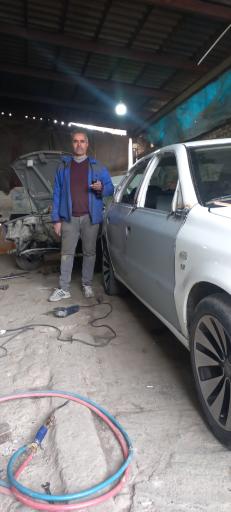 عکس صافکاری دقیق pdr سنتی