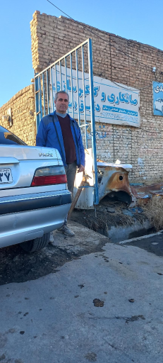 عکس صافکاری دقیق pdr سنتی