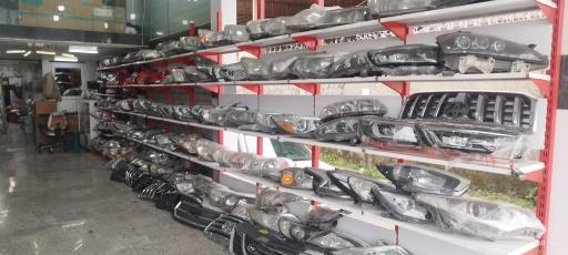 عکس چراغ خودرو بهزاد (شعبه دوم)