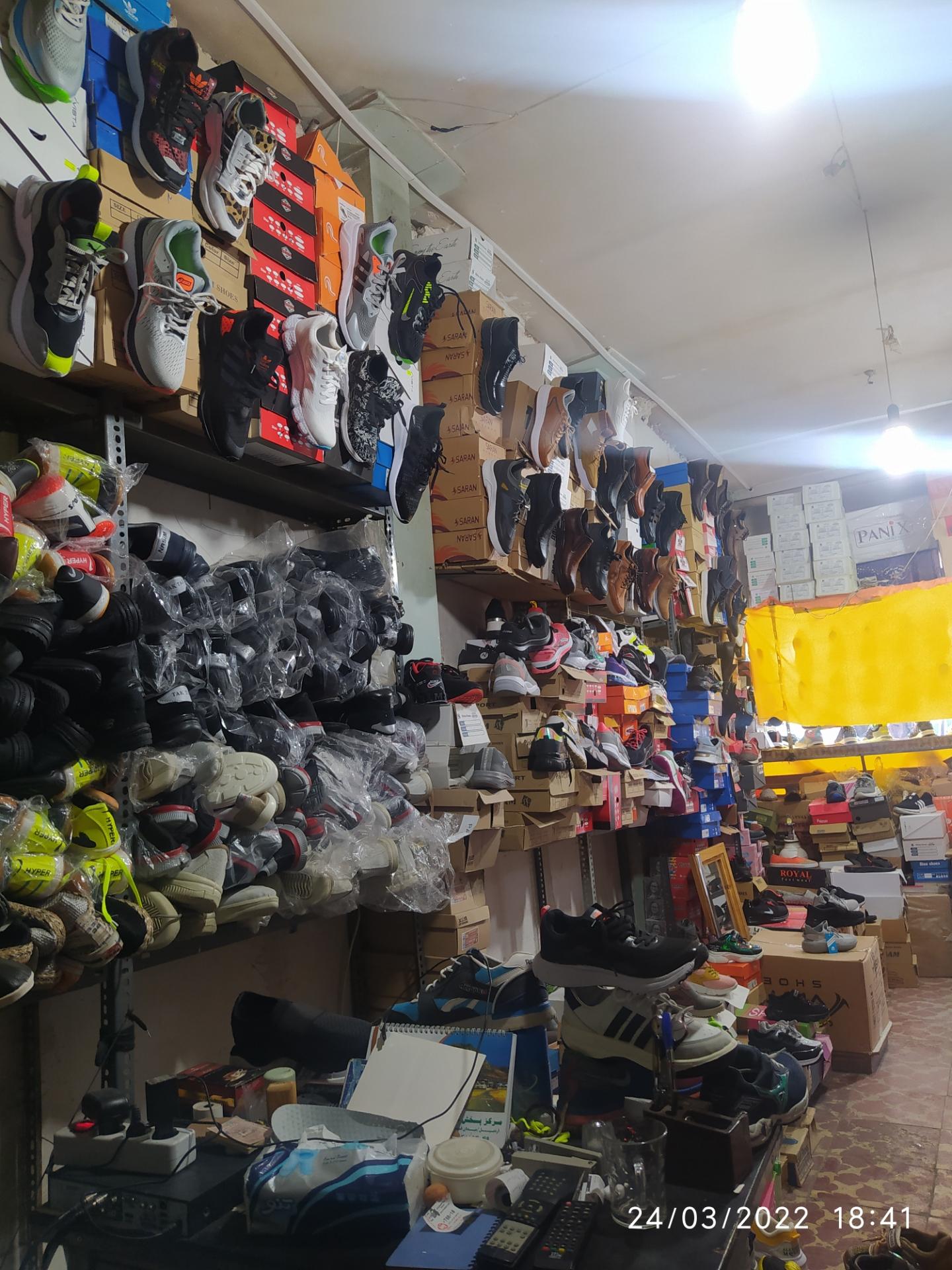 عکس کفش فروشی سیزلر