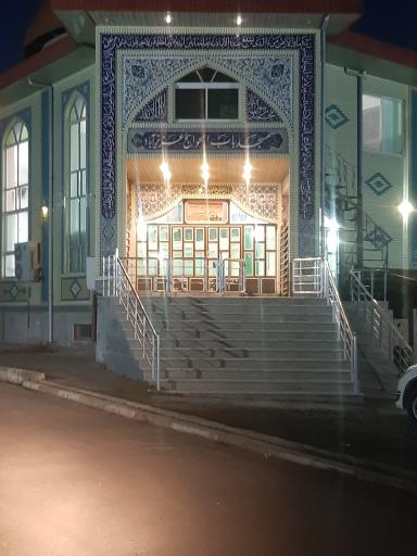 عکس مسجد باب الحوائج عزیز آباد