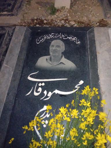 عکس آرامگاه محمود قاری