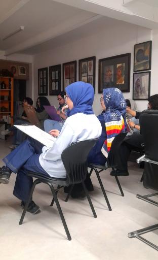 آموزشگاه نقاشی پدیدار