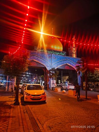 عکس مسجد جامع نوشهر