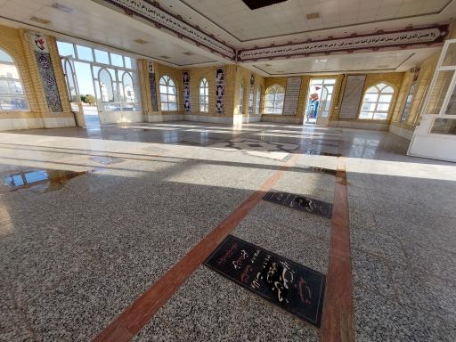 عکس مقبره شهدای سرایان