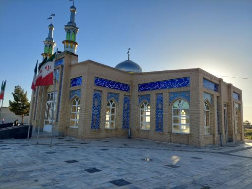 عکس مقبره شهدای سرایان