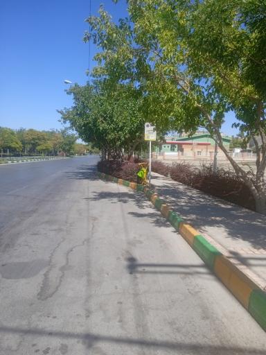 عکس ایستگاه اتوبوس انتهای بلوار شهید ناصری