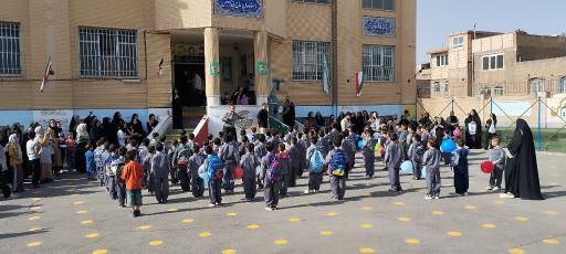 عکس دبستان حاج فداحسین