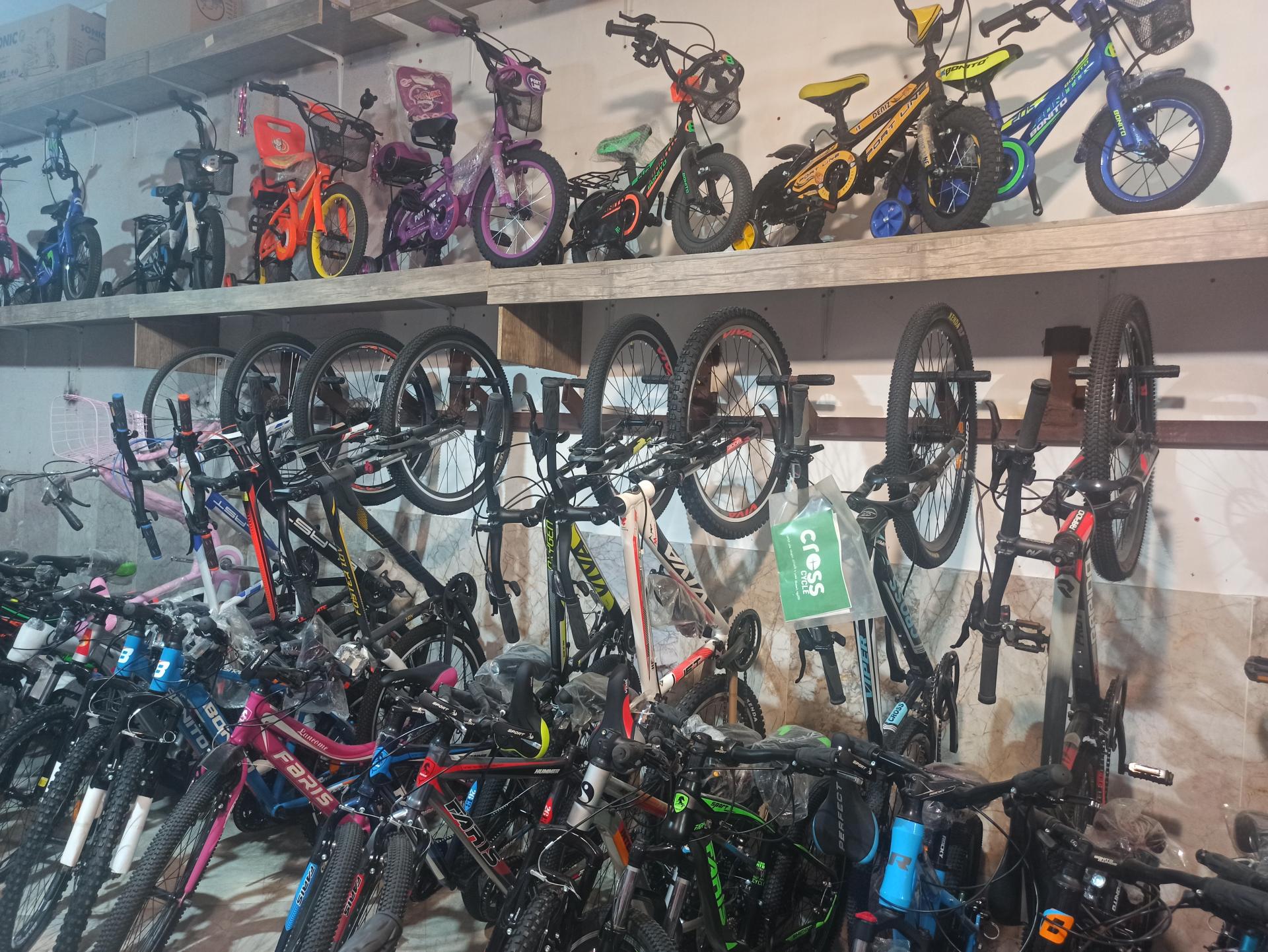 عکس دوچرخه رفاه سیکلت 