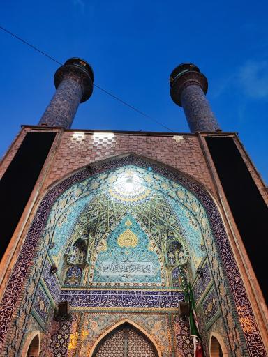 عکس مسجد جامع نوشهر
