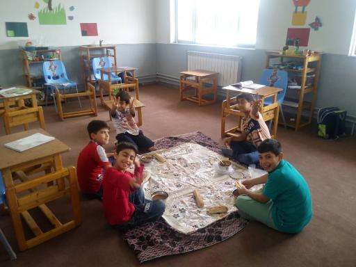عکس مدرسه پسرانه غیر دولتی حکمت