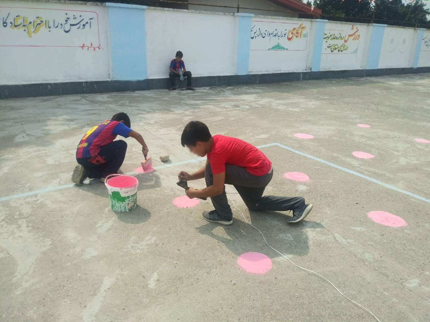 عکس دبستان پسرانه غیر دولتی حکمت