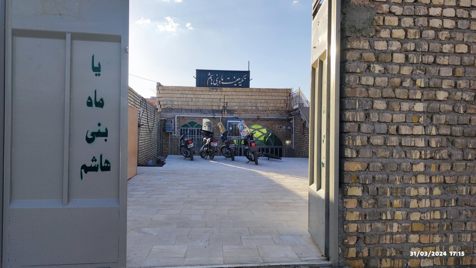 عکس تکیه هیئت ماه بنی هاشم 