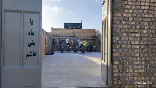 عکس تکیه هیئت ماه بنی هاشم 