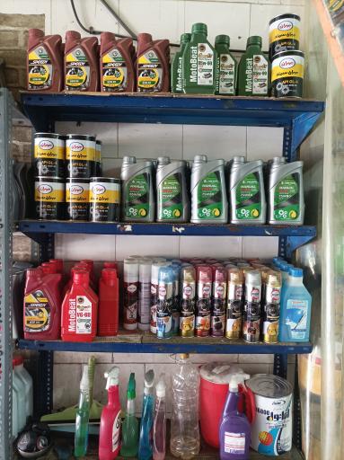 عکس اتوسرویس و تعویض روغنی امید