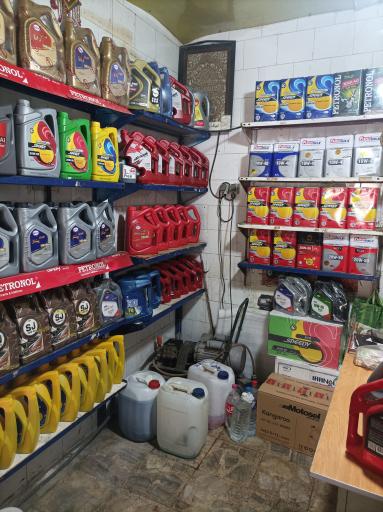 عکس اتوسرویس و تعویض روغنی امید