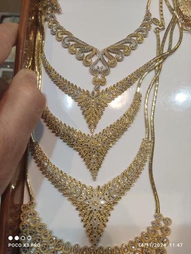 عکس طلاجات شکوهی 