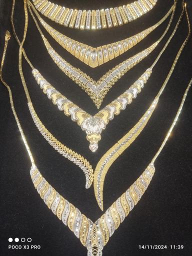 عکس طلاجات شکوهی 