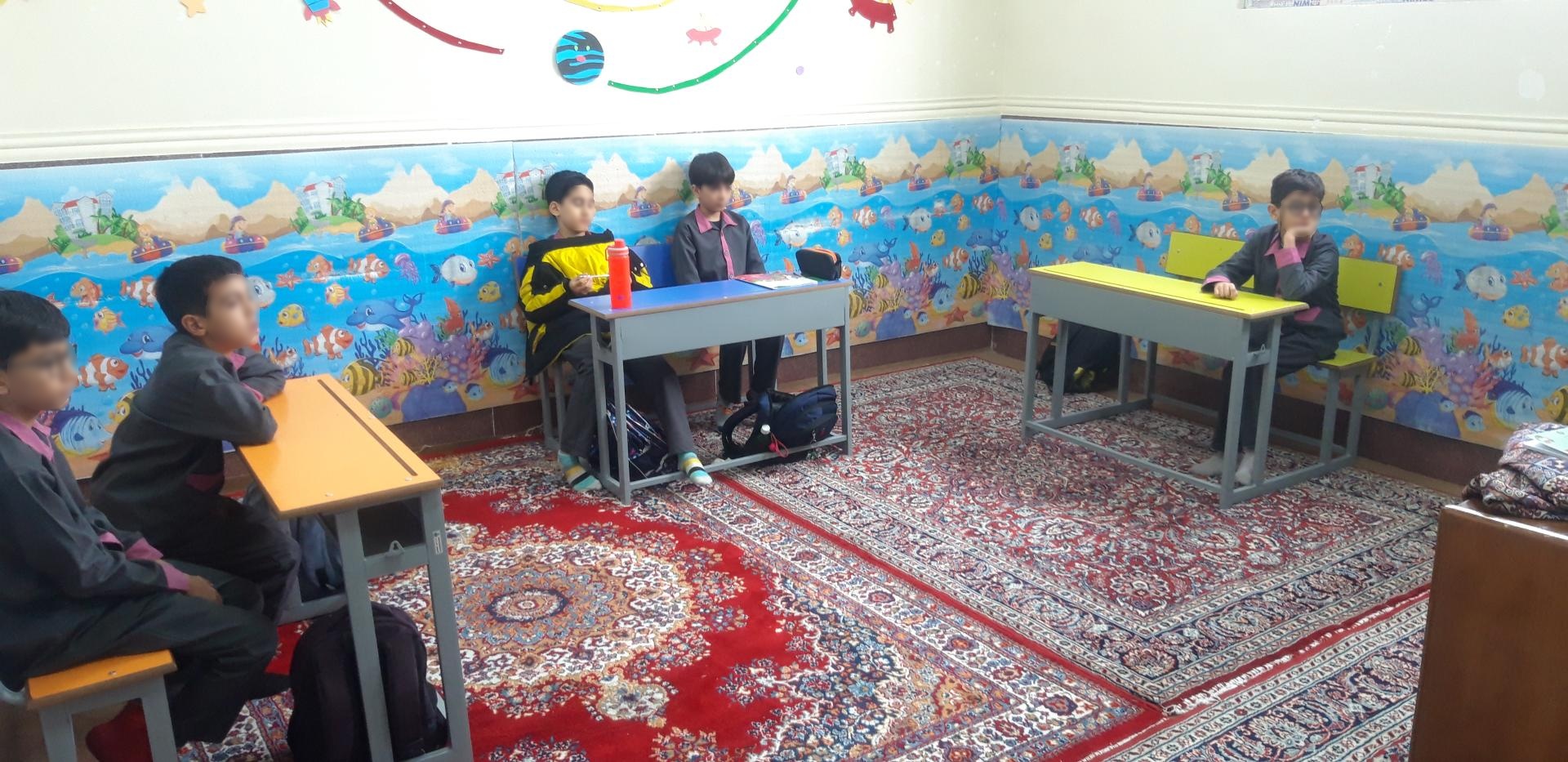 عکس مدرسه مثل مصطفی