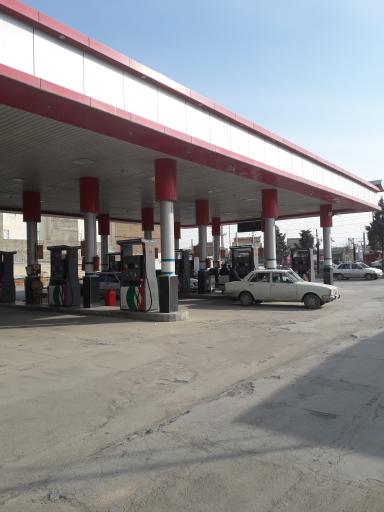 عکس جایگاه سوخت کوه کمری (بنزین و گازوییل و CNG)