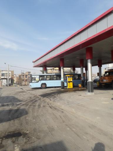 عکس جایگاه سوخت کوه کمری (بنزین و گازوییل و CNG)