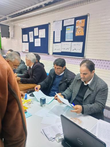 عکس جمعیت احیای انسانی کنگره 60 نمایندگی گیلان