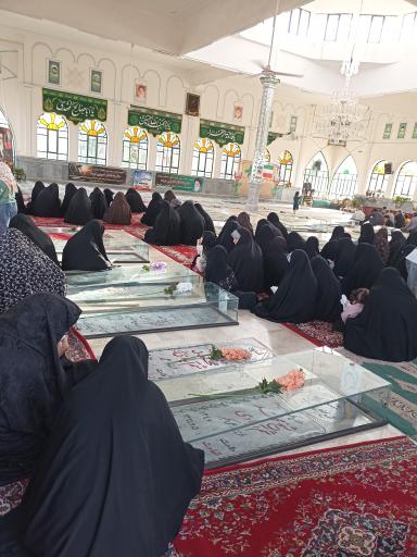 عکس گلزار شهدای شم آباد