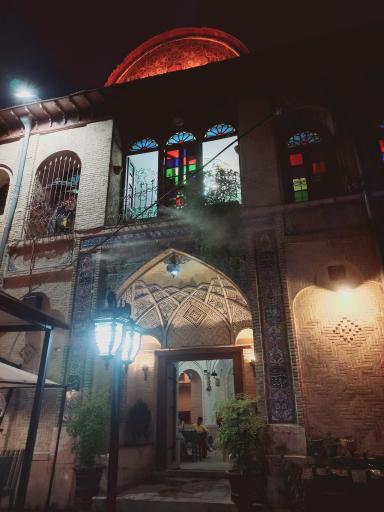 عکس عمارت فتح الملوکی