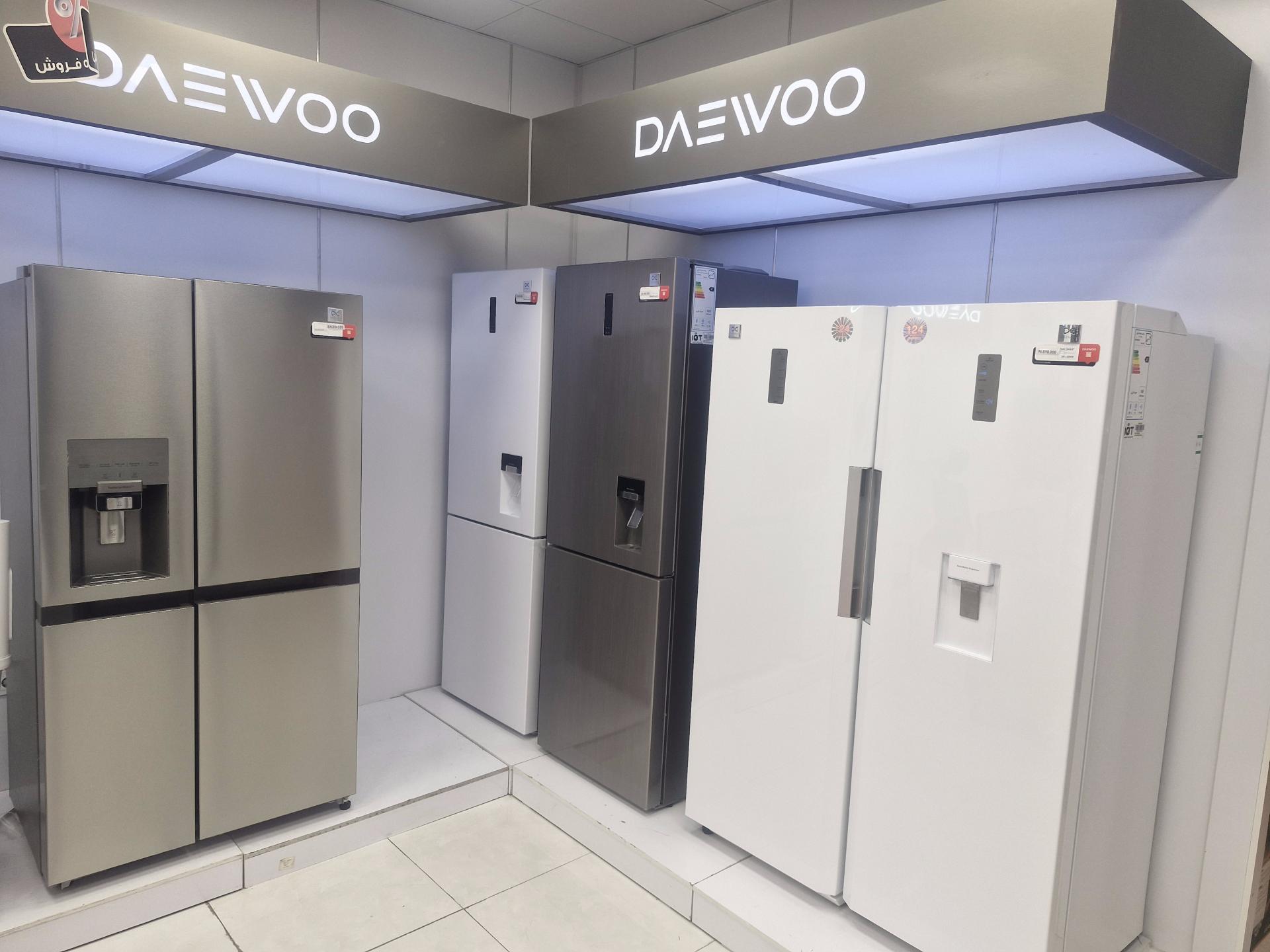 عکس لوازم خانگی دوو