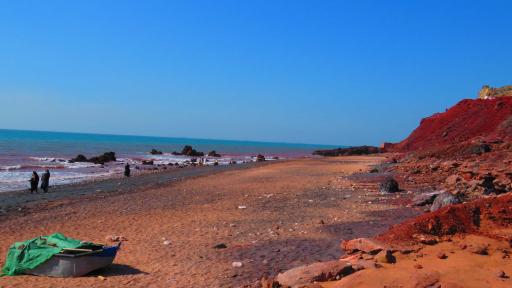 عکس پرتگاه غروب