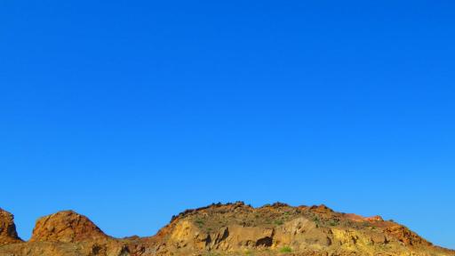 عکس پرتگاه غروب