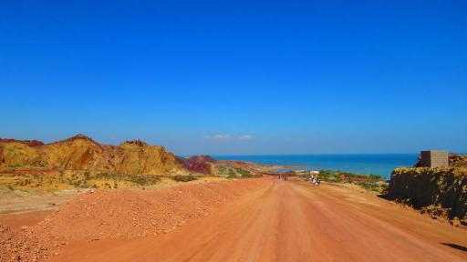 عکس پرتگاه غروب