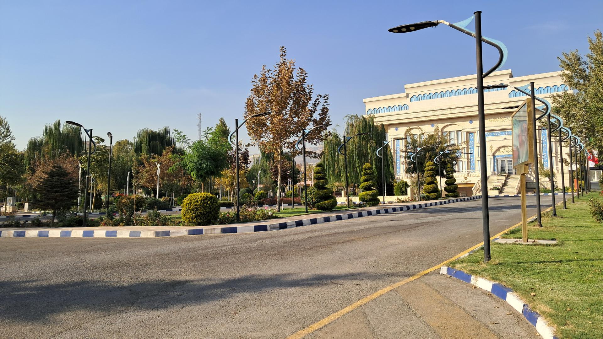 عکس بوستان هویزه 