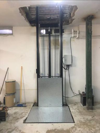 عکس متین بالابر آسانسور