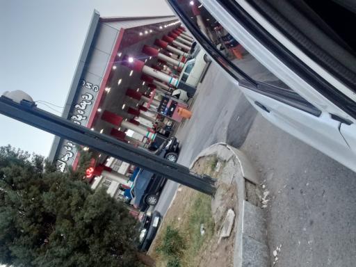 عکس جایگاه سوخت کوه کمری (بنزین و گازوییل و CNG)