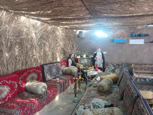 عکس قهوه خانه باغ بهشت