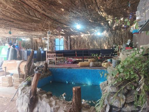 عکس قهوه خانه باغ بهشت