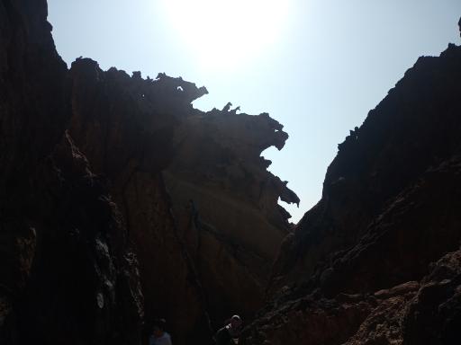 عکس پرتگاه غروب