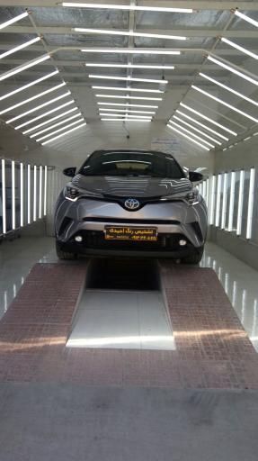 عکس تشخیص رنگ احمدی