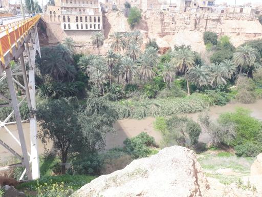 عکس پل علامه شیخ شوشتری