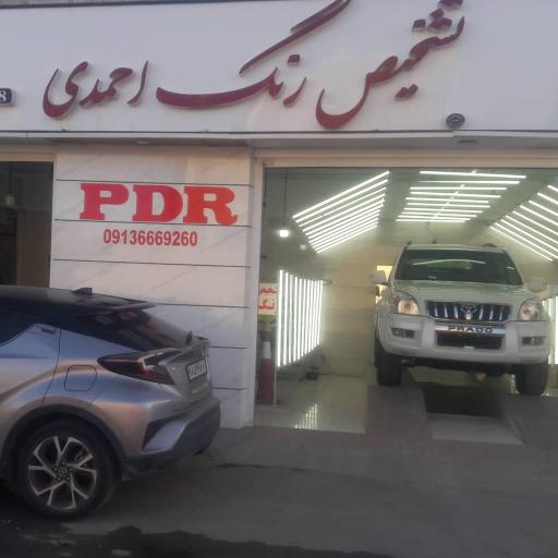 عکس تشخیص رنگ احمدی