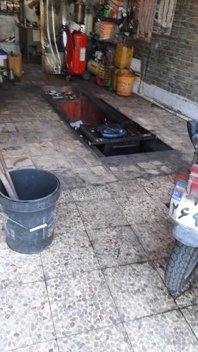 عکس اتوسرویس و تعویض روغنی امید