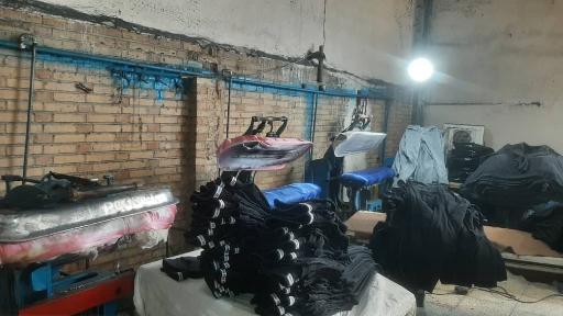 عکس دفتر پخش پوشاک فاضل