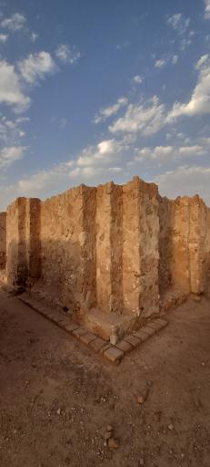 عکس بنای تاریخی سردابه جاجرم