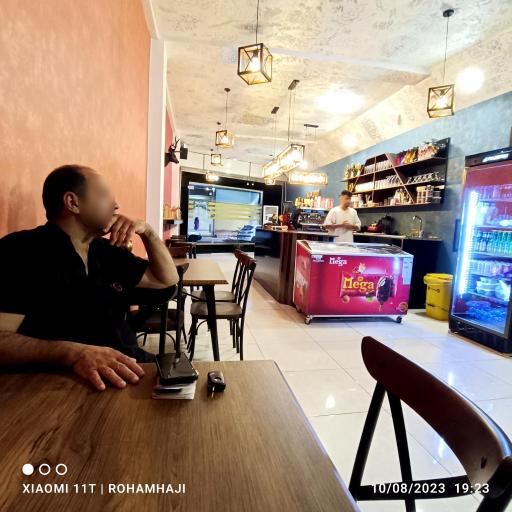 عکس کافه سنترال