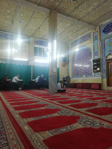 عکس مسجد حضرت علی (ع)