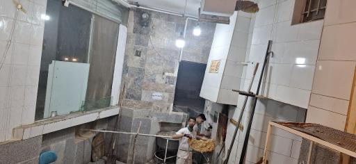 عکس نانوایی سنگک جمالی