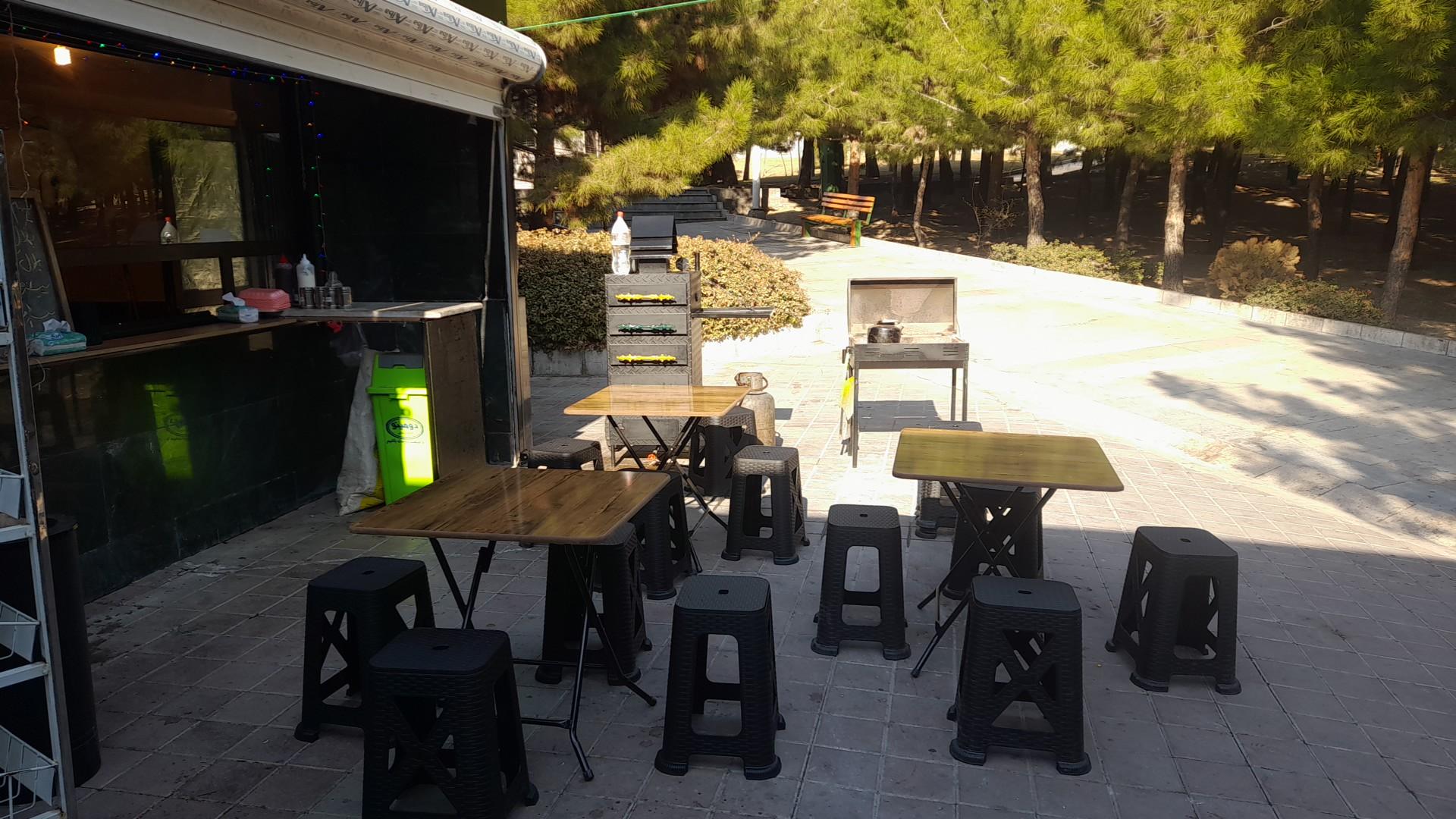 عکس کافه کورن